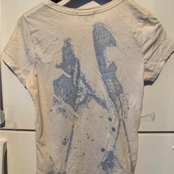 White and Yellow Tweety Short Sleeve Tee - Picture 2 of 2